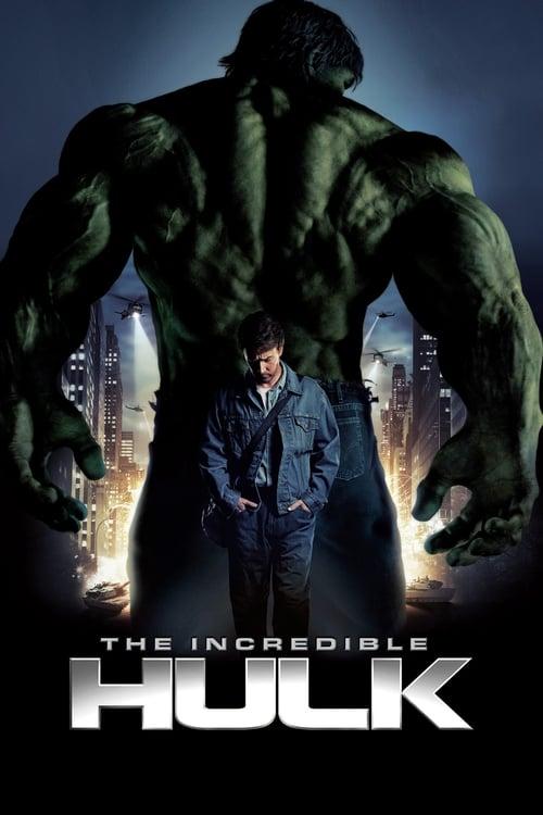 The Incredible Hulk 2008 official movie poster