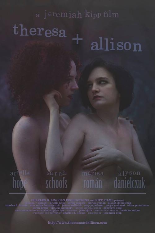 Theresa & Allison 2019 official movie poster