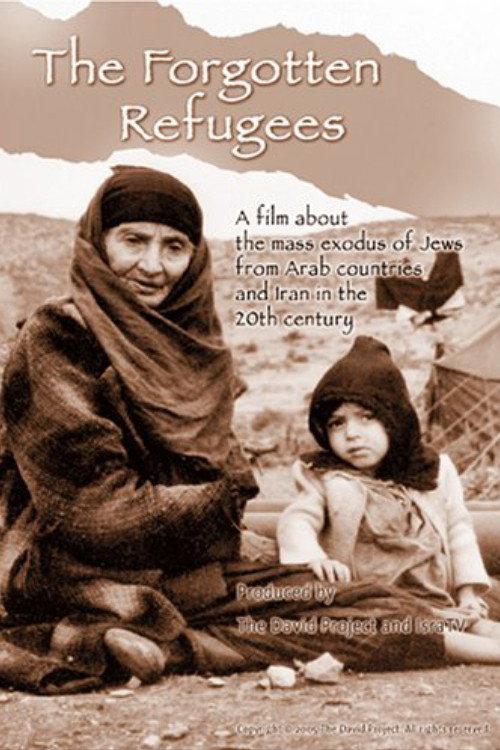 The Forgotten Refugees 2005 official movie poster