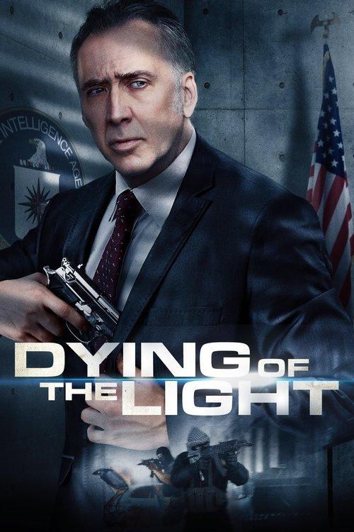Dying of the Light 2014 official movie poster