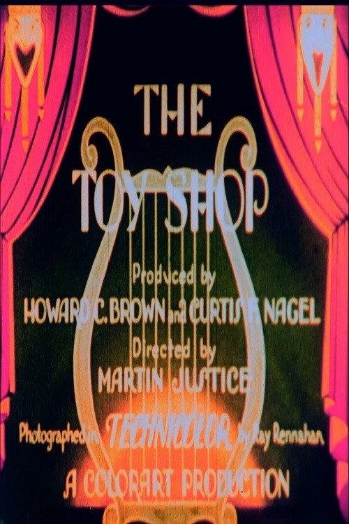 The Toy Shop 1928 official movie poster