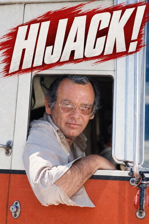 Hijack! 1973 official movie poster