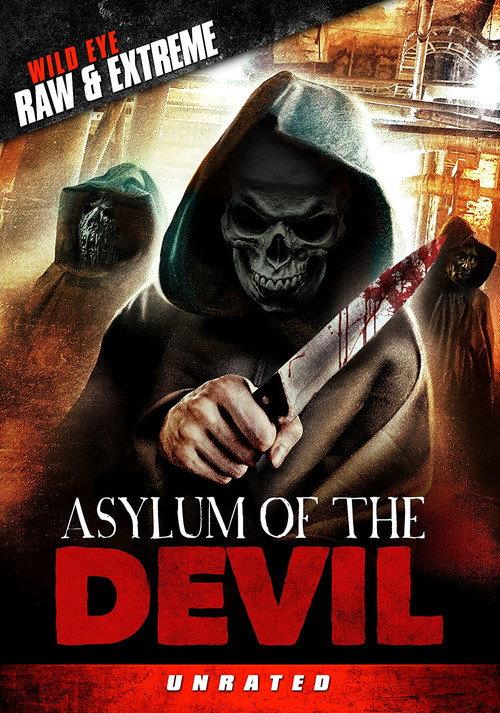 Asylum of the Devil 2022 official movie poster