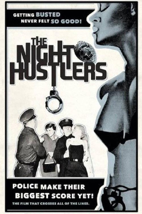 The Night Hustlers 1968 official movie poster