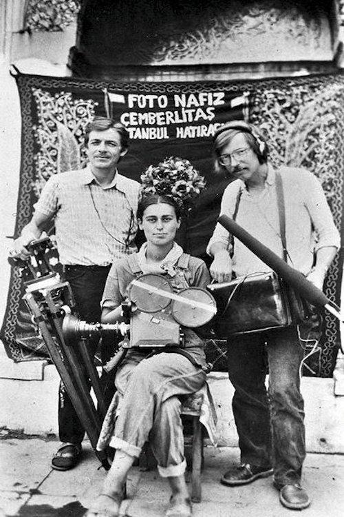 The City 1983 official movie poster