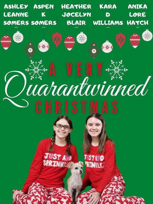 A Very Quarantwinned Christmas 2020 official movie poster