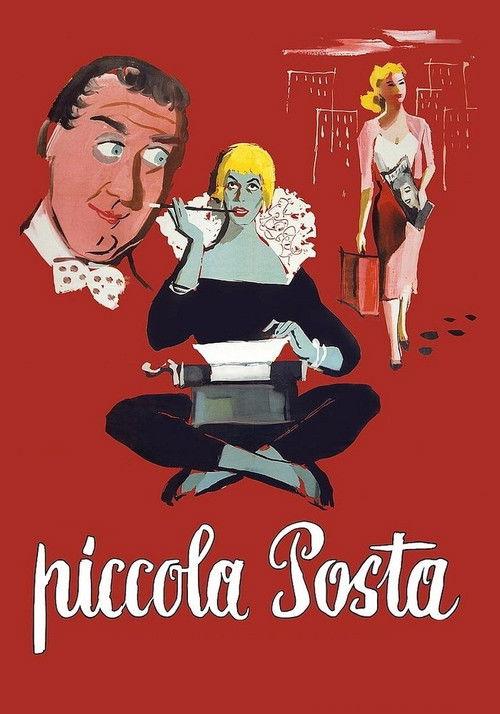 Piccola posta 1955 official movie poster