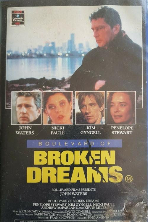 Boulevard of Broken Dreams 1988 official movie poster
