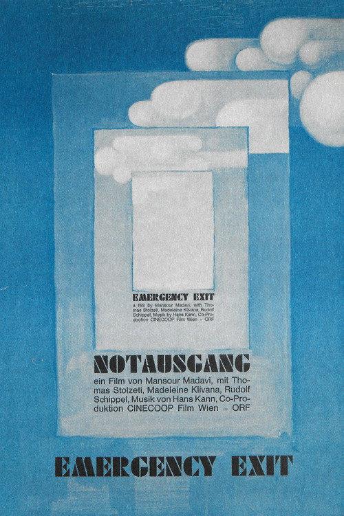 Emergency Exit 1976 official movie poster