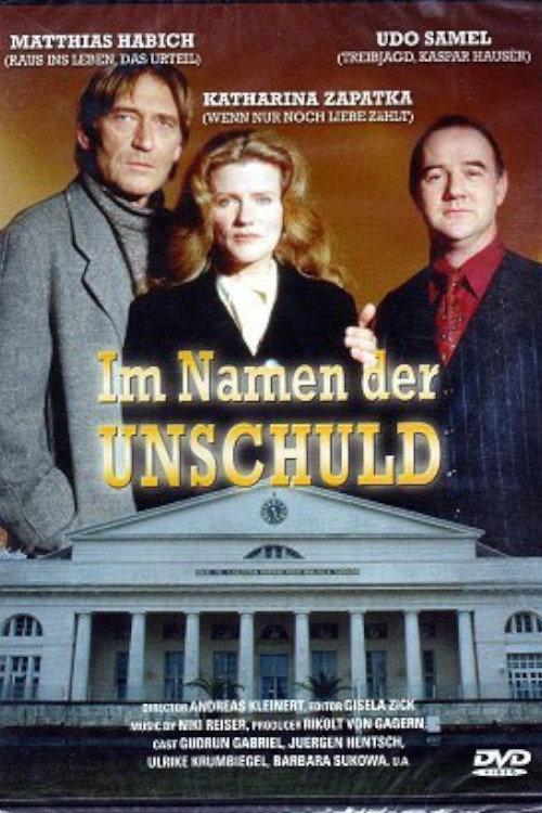 In the Name of Innocence 1997 official movie poster