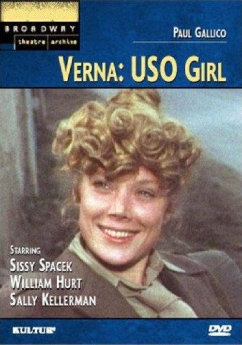 Verna: USO Girl 1978 official movie poster