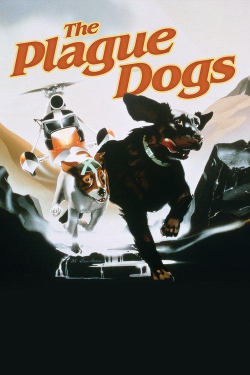 The Plague Dogs 1982 official movie poster