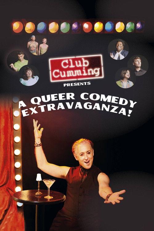 Club Cumming Presents a Queer Comedy Extravaganza! 2022 official movie poster