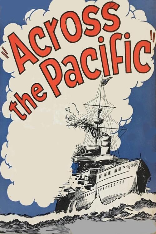 Across the Pacific 1926 official movie poster