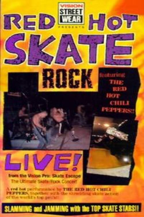 Red Hot Skate Rock 1987 official movie poster