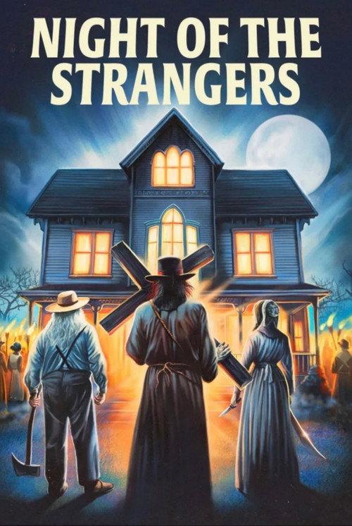 Night of the Strangers 2025 official movie poster