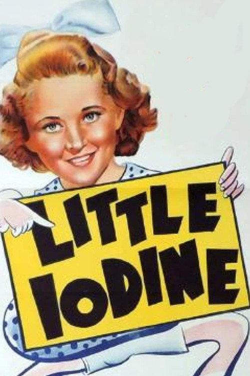 Little Iodine 1946 official movie poster