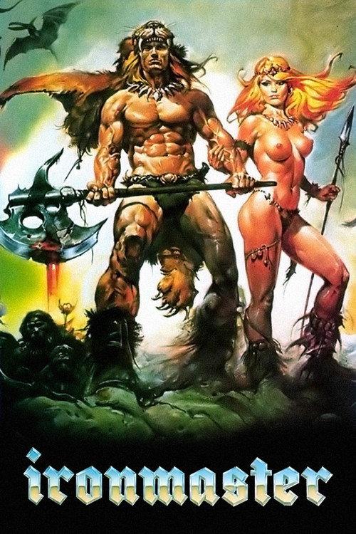Ironmaster 1983 official movie poster