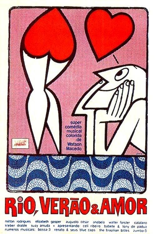 Rio, Spring & Love 1966 official movie poster