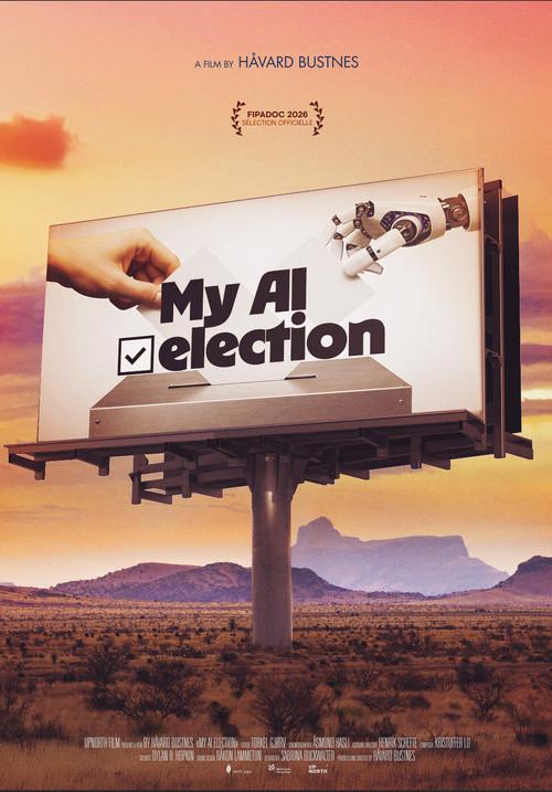 My AI Election 2026 official movie poster