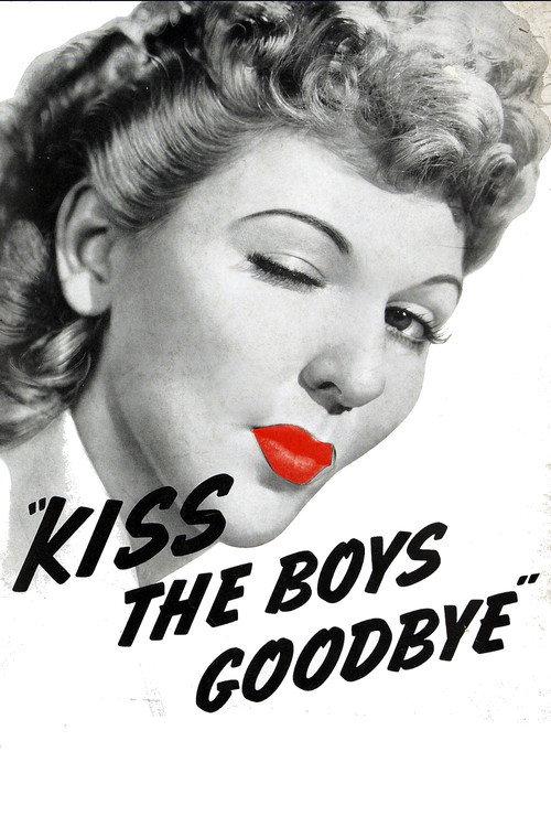 Kiss the Boys Goodbye 1941 official movie poster