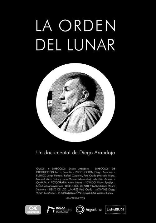 La orden del lunar 2025 official movie poster