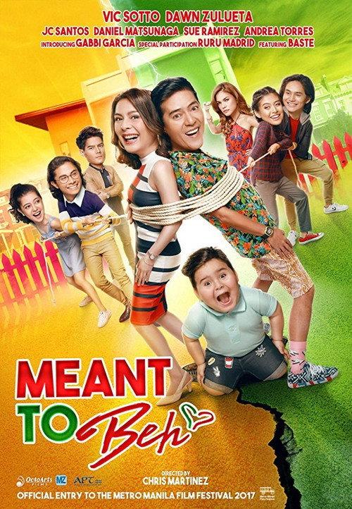 Meant to Beh 2017 official movie poster