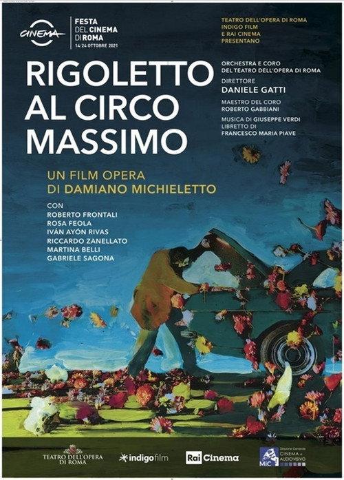 Rigoletto al Circo Massimo 2021 official movie poster