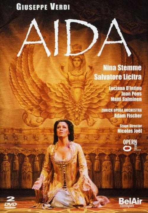 Aida 2006 official movie poster