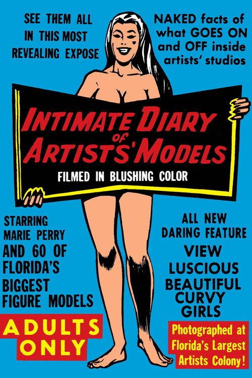 Intimate Diary of Artists Models 1963 official movie poster