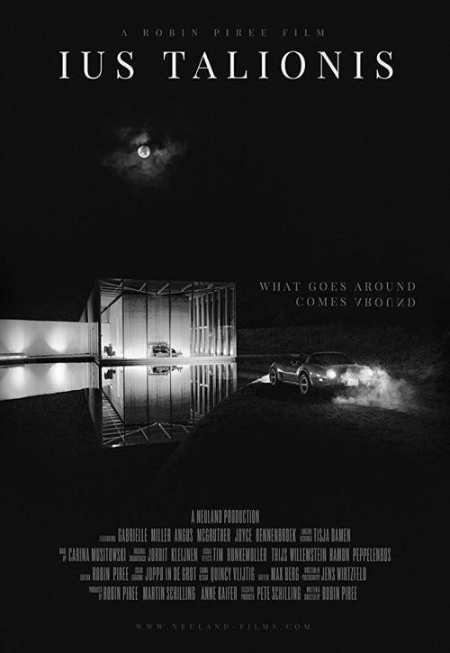 Ius Talionis 2019 official movie poster