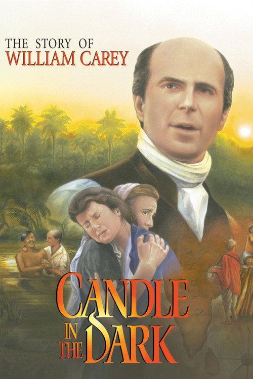 Candle in the Dark: The Story of William Carey 1998 official movie poster