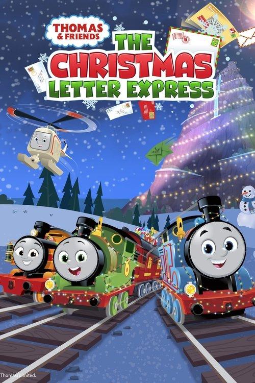 Thomas & Friends: The Christmas Letter Express 2024 official movie poster