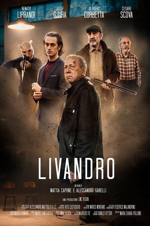 Livandro 2023 official movie poster