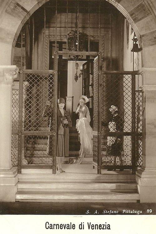 The Carnival of Venice 1928 official movie poster