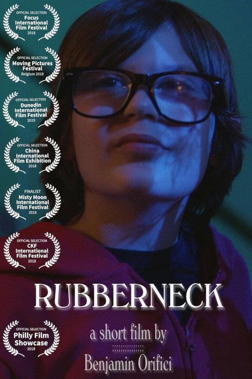 Rubberneck 2018 official movie poster