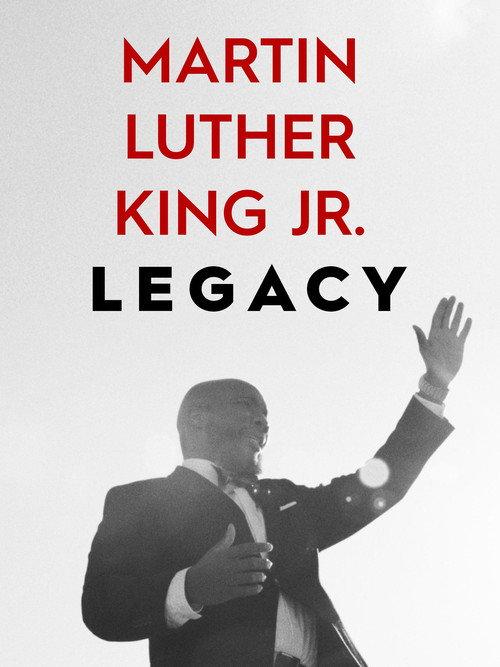 Martin Luther King Jr. Legacy 2023 official movie poster