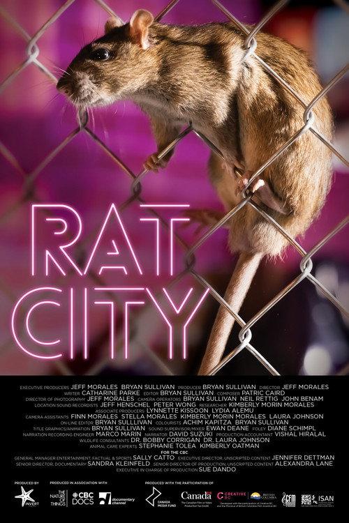 Rat City 2023 official movie poster