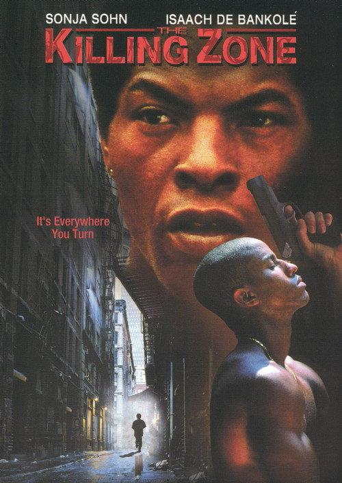The Killing Zone 2003 official movie poster