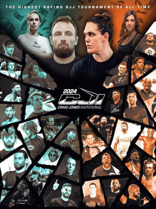Craig Jones Invitational: Day 1 2024 official movie poster