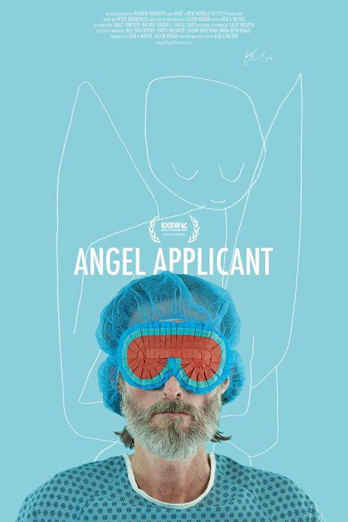 Angel Applicant 2023 official movie poster