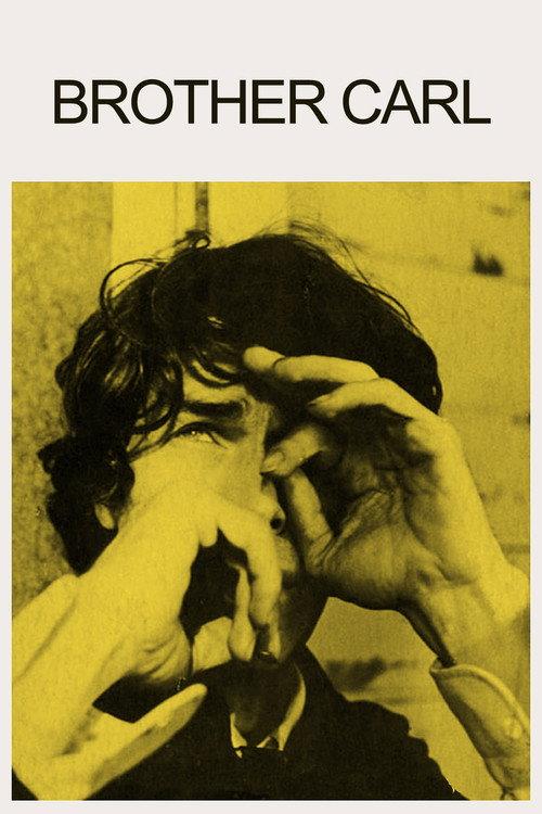 Brother Carl 1971 official movie poster