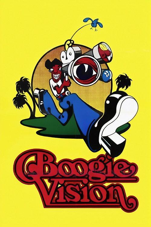 Boogie Vision 1977 official movie poster