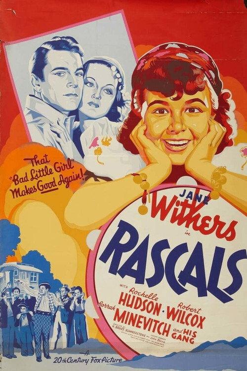 Rascals 1938 official movie poster