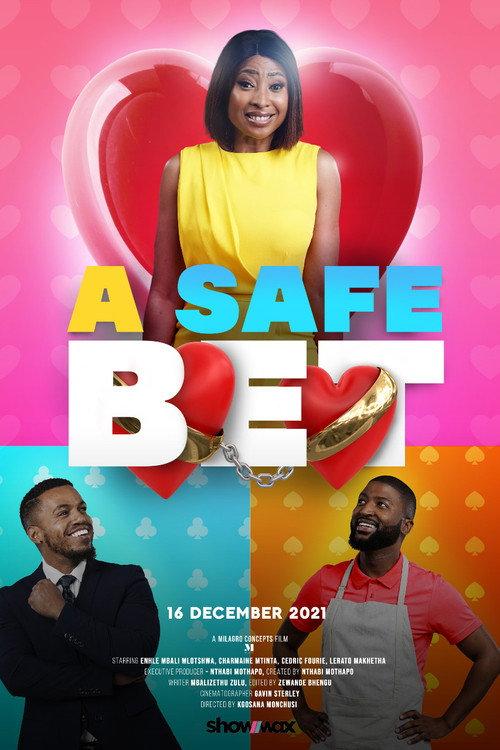 A Safe Bet 2021 official movie poster
