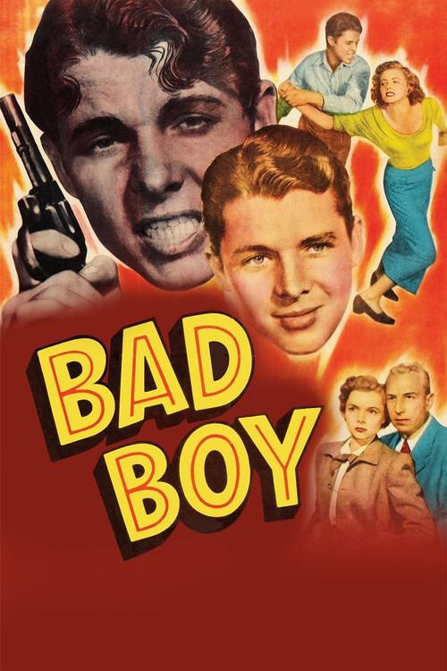 Bad Boy 1949 official movie poster