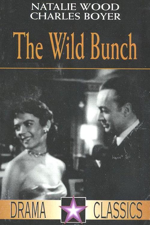 The Wild Bunch 1955 official movie poster