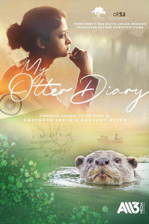 My Otter Diary 2025 official movie poster