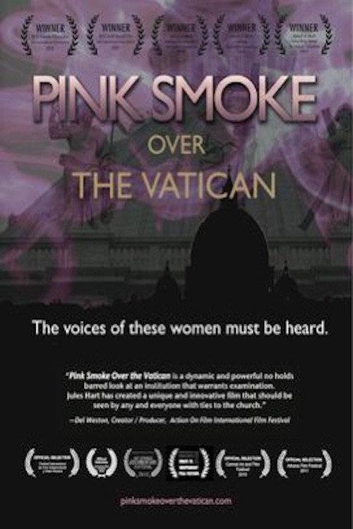 Pink Smoke Over the Vatican 2011 official movie poster