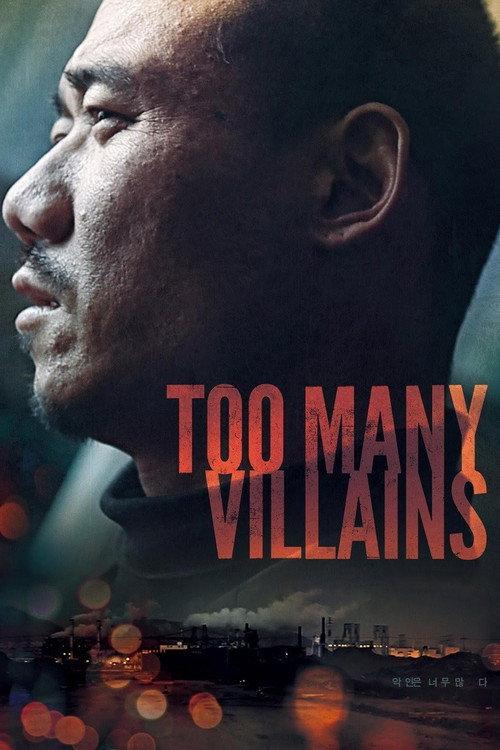Too Many Villains 2011 official movie poster